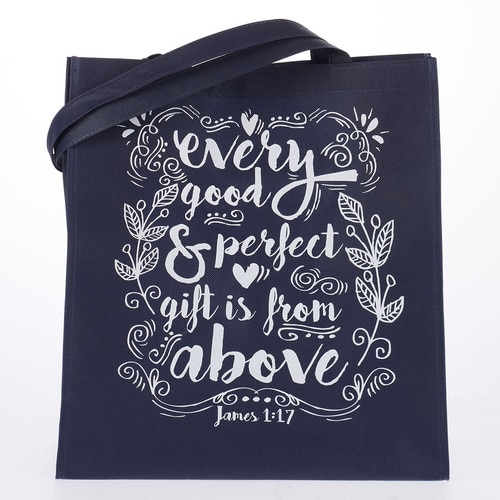 Every Good and Perfect Gift is From Above {Tote Bag} Every Good and Perfect Gift is From Above {Tote Bag}