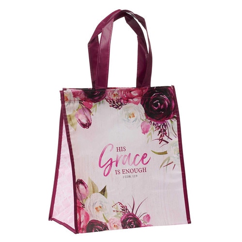 His Grace Is Sufficient Tote Bag His Grace Is Sufficient Tote Bag