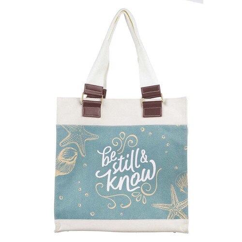 Amazing Grace Christian Canvas Tote Bag –