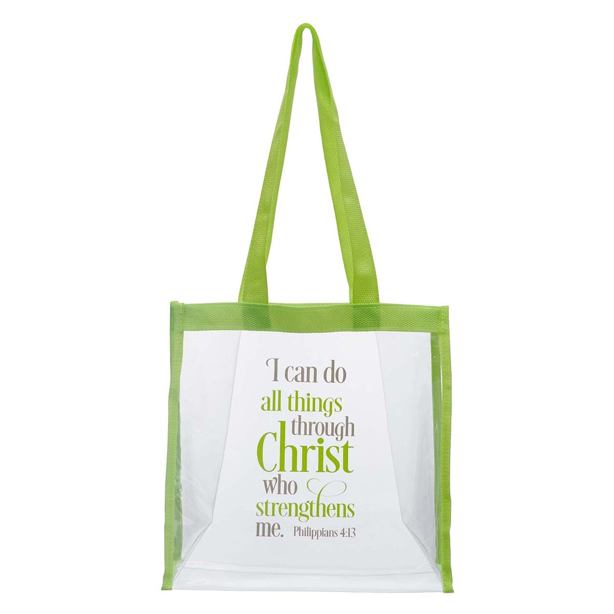 clear tote bags