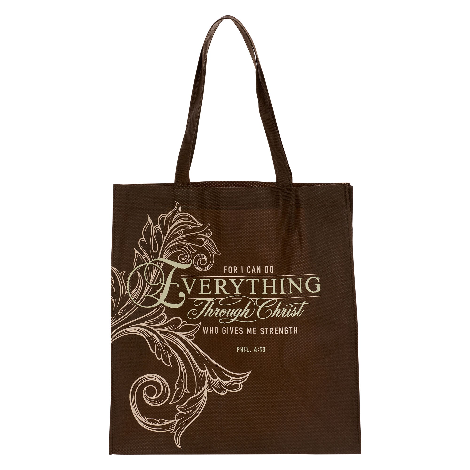 アイボリー　god only knows angel トートバッグ　エンジェル IVORY GOD ONLY KNOWS TOTE BAG GOD ONLY KNOWS ANGEL LOGO TOTE