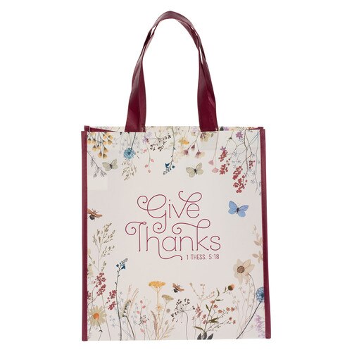 Buy 2 Religious Themed Inspirational Christian Tote Bags for Women