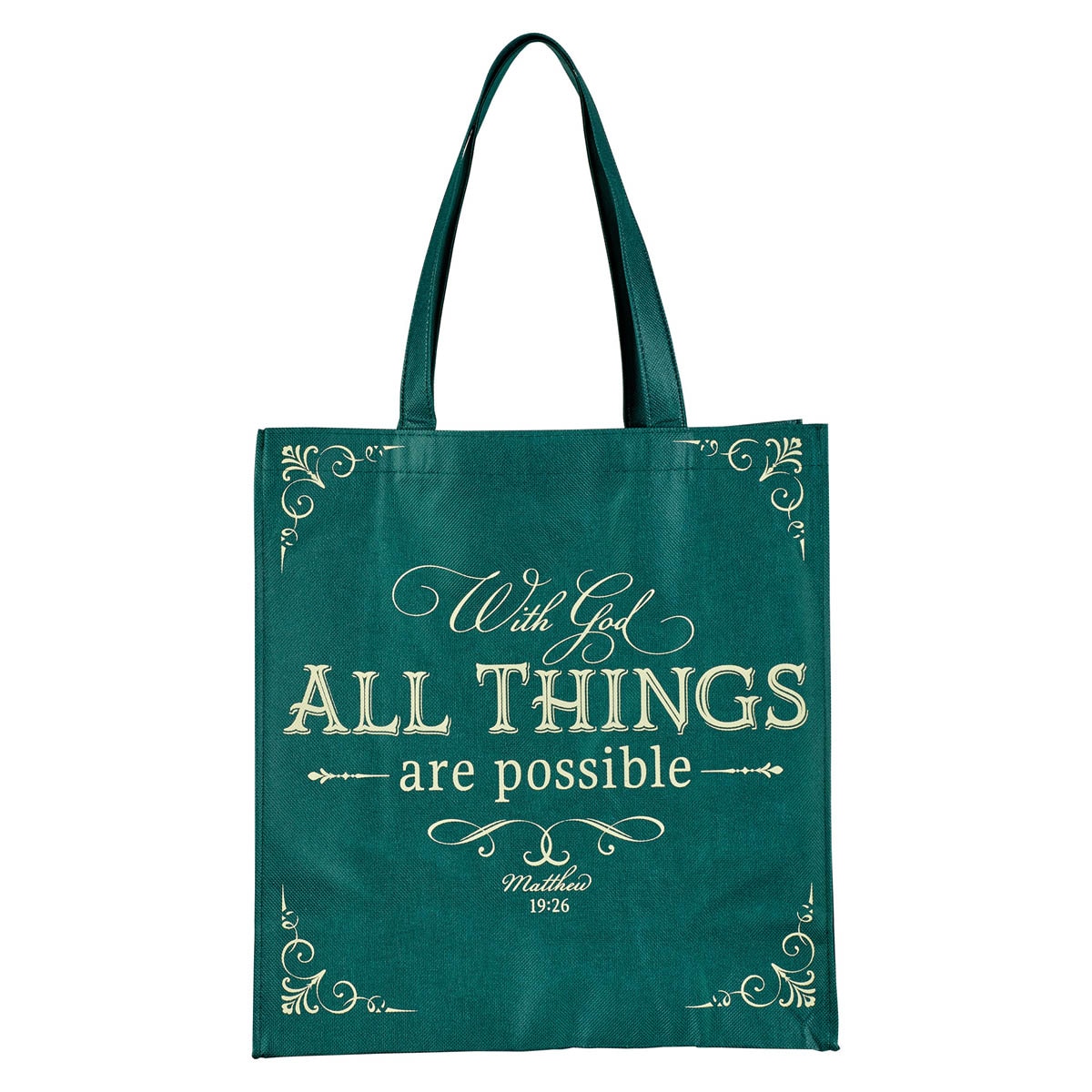 Monogrammed Tote Bags - Laurel Leaf