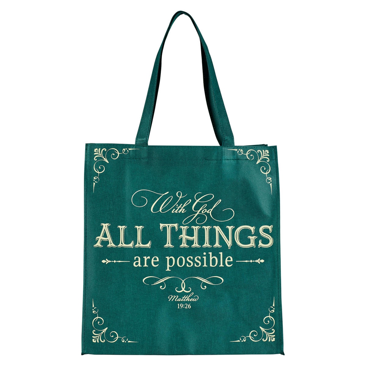 Soft utility tote white poppy hotsell