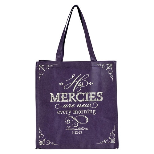 His Mercies Are New {Tote Bag} His Mercies Are New {Tote Bag}