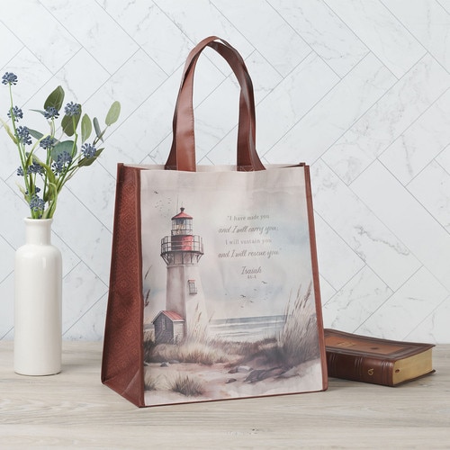 I Have Made You And I Will Carry You {Tote Bag} I Have Made You And I Will Carry You {Tote Bag}