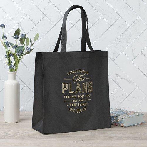 Jeremiah 29:11 Tote Bag