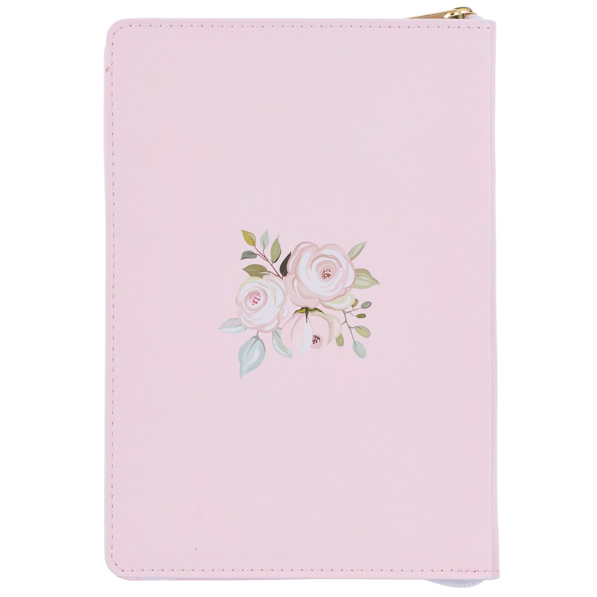 Trust in the Lord Blush Pink Faux Leather 2025 Executive Planner with