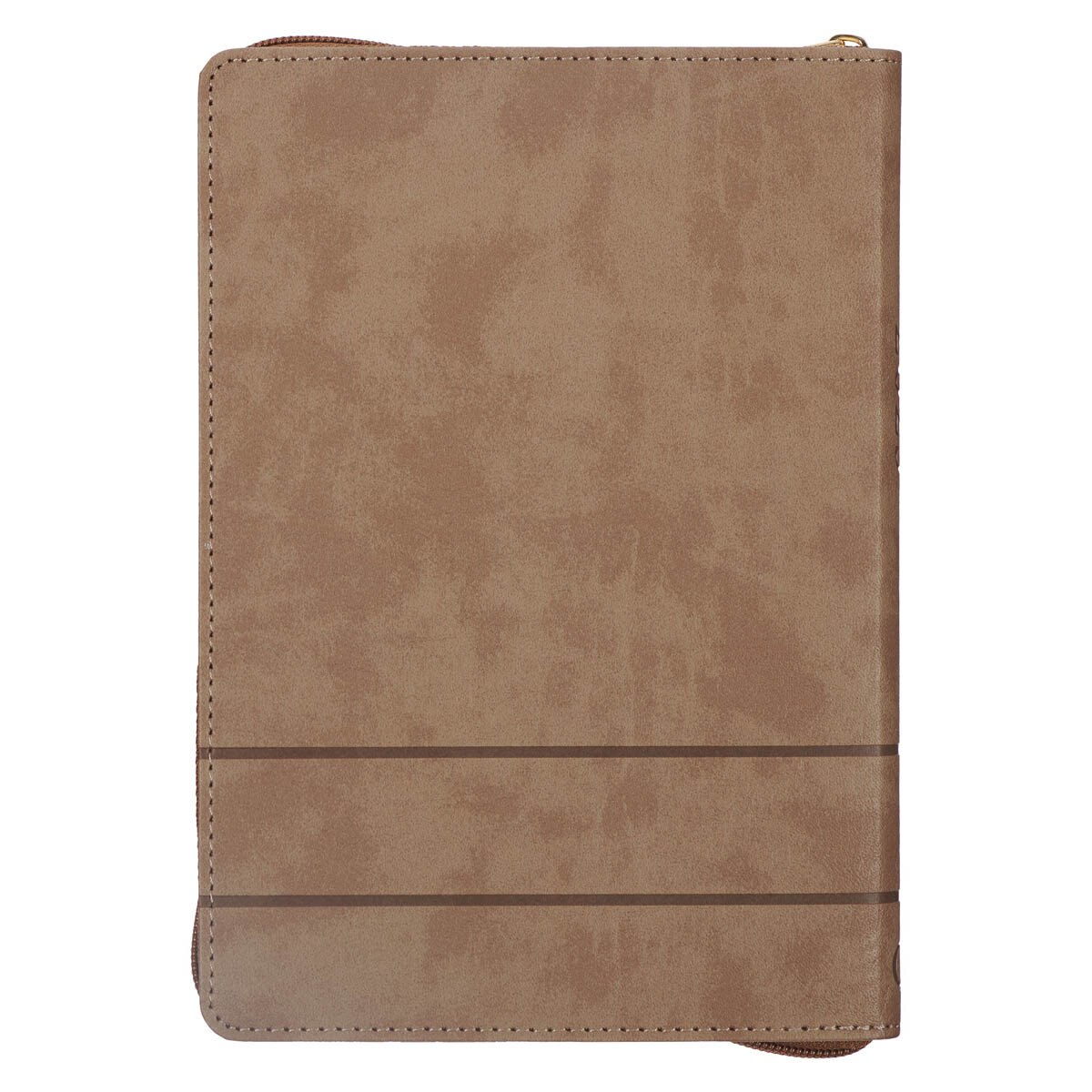 All Things Are Possible 2025 Tuscan Tan Faux Leather Executive Planner