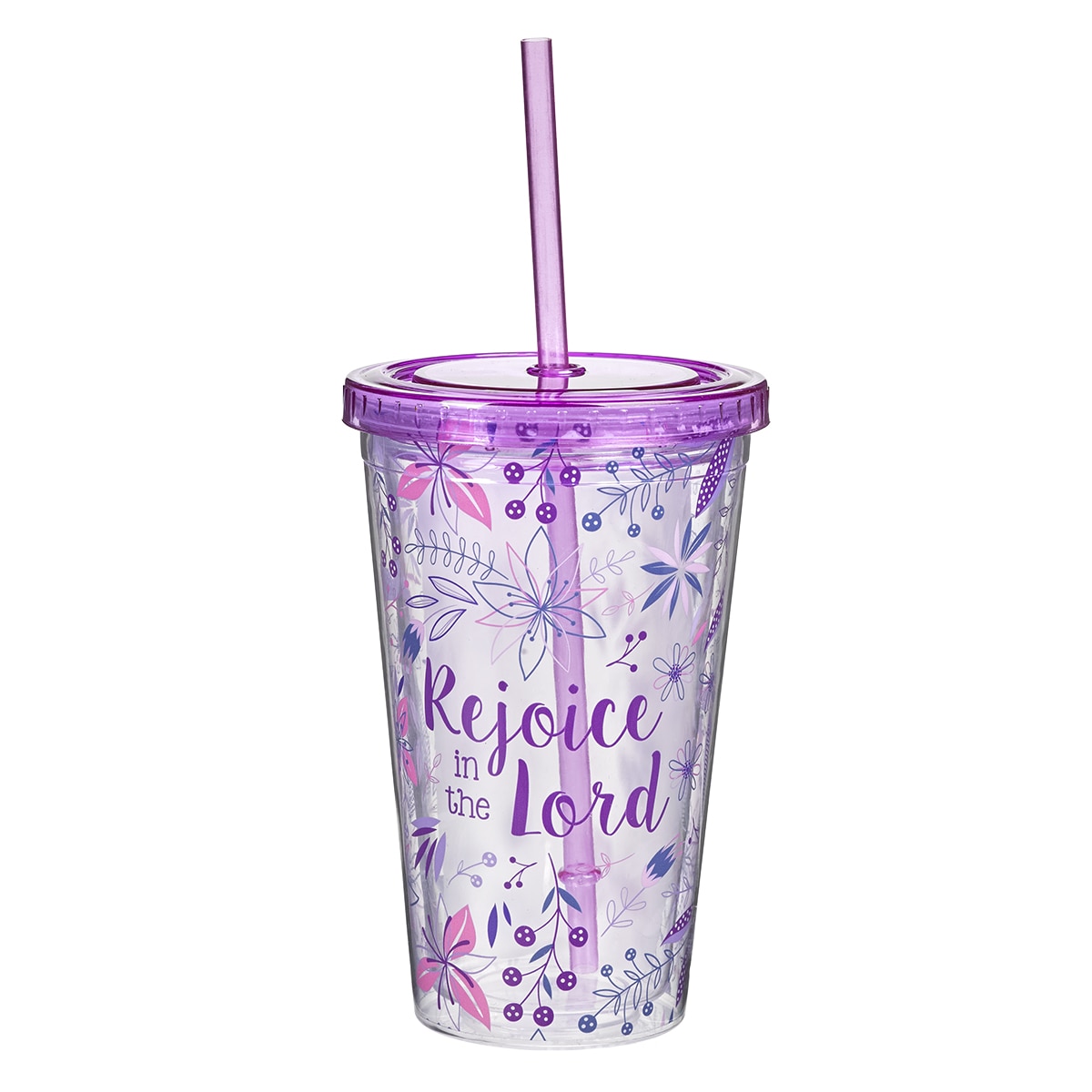 12 Ounce With God All Things Are Possible Matthew 19:26 Double Wall Tumbler