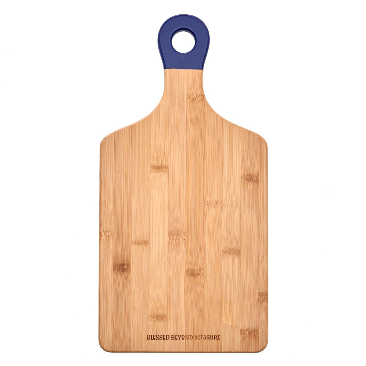 blessed beyond measure wooden cutting board