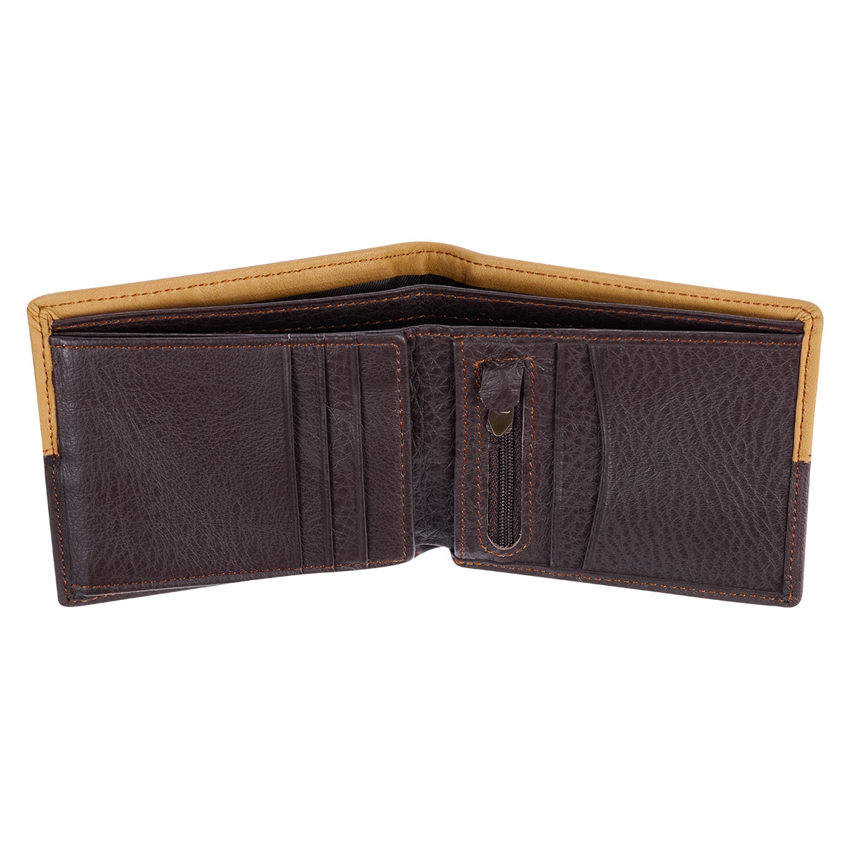 折りたたみ財布 COURONNE Mael Frame Half Wallet (Red)_RCWEX24642RED Mael Frame Half Wallet _COURONNE - 코오롱몰