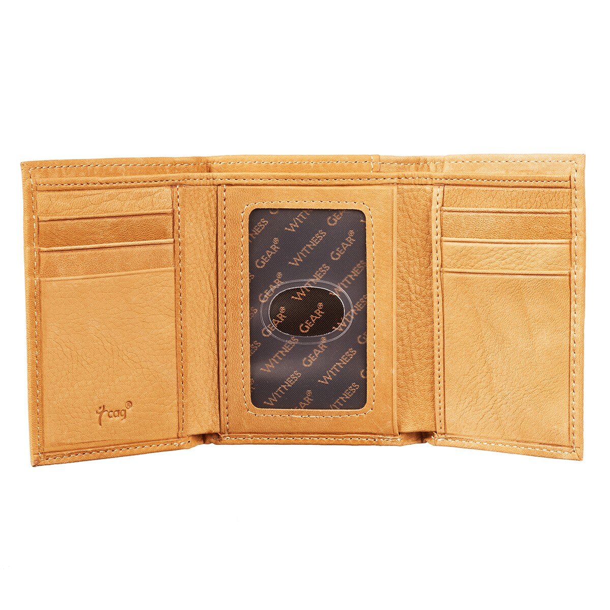 『Hollywood Wallet BROWN』 Good Art Hollywood Army Navy Surplus Wallet Natural Brown