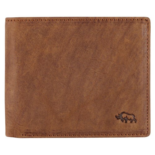 Black Milled Cow leather wallet, Luxury leather wallet for men WL310