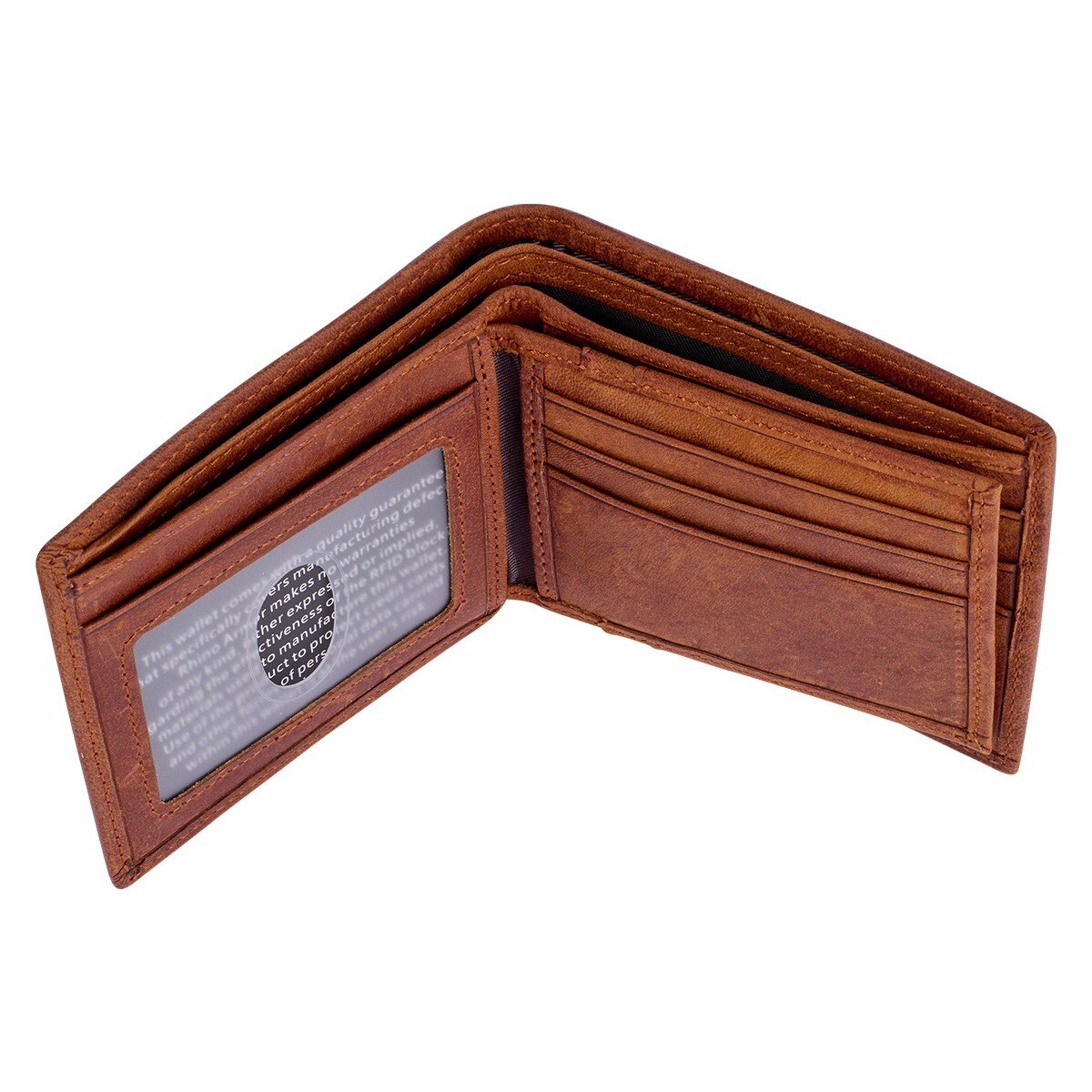 小物 DIESEL Compact Wallet Brown Leather WT142_6--featureB.jpg