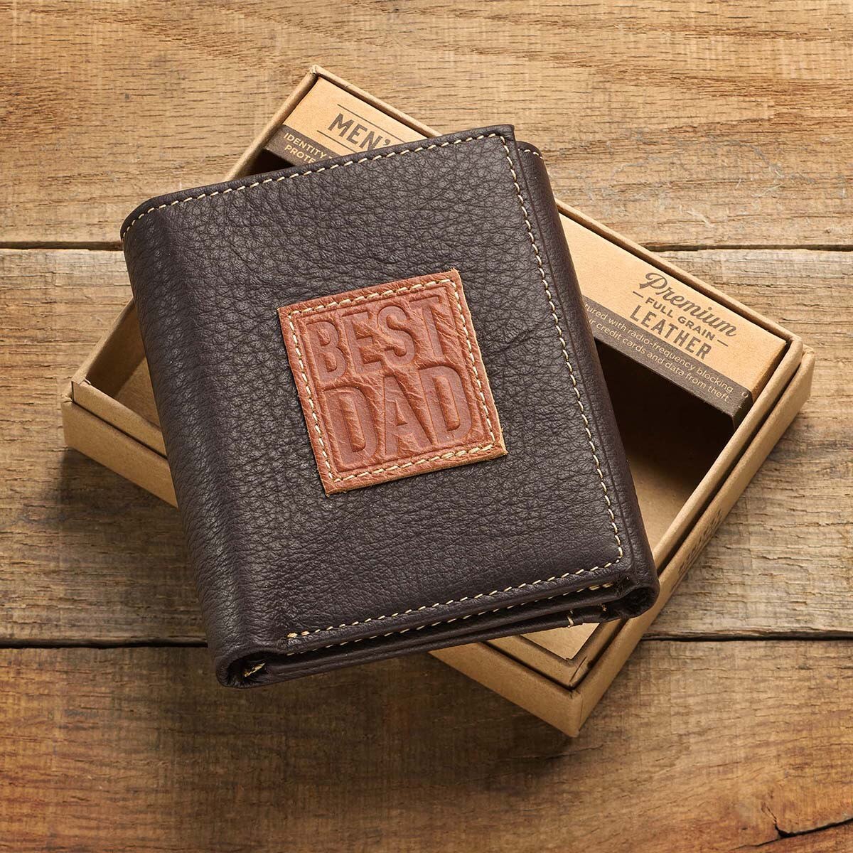 Father's Day Wallet - Best Dad Wallet - Photo Wallet 