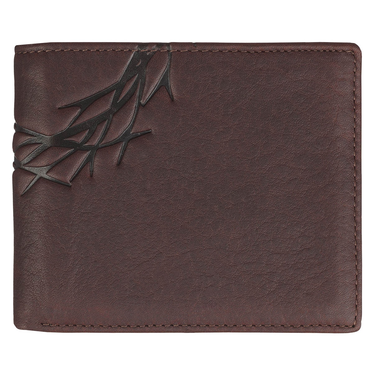 Cross Camel Tan and Espresso Full-grain Leather Wallet