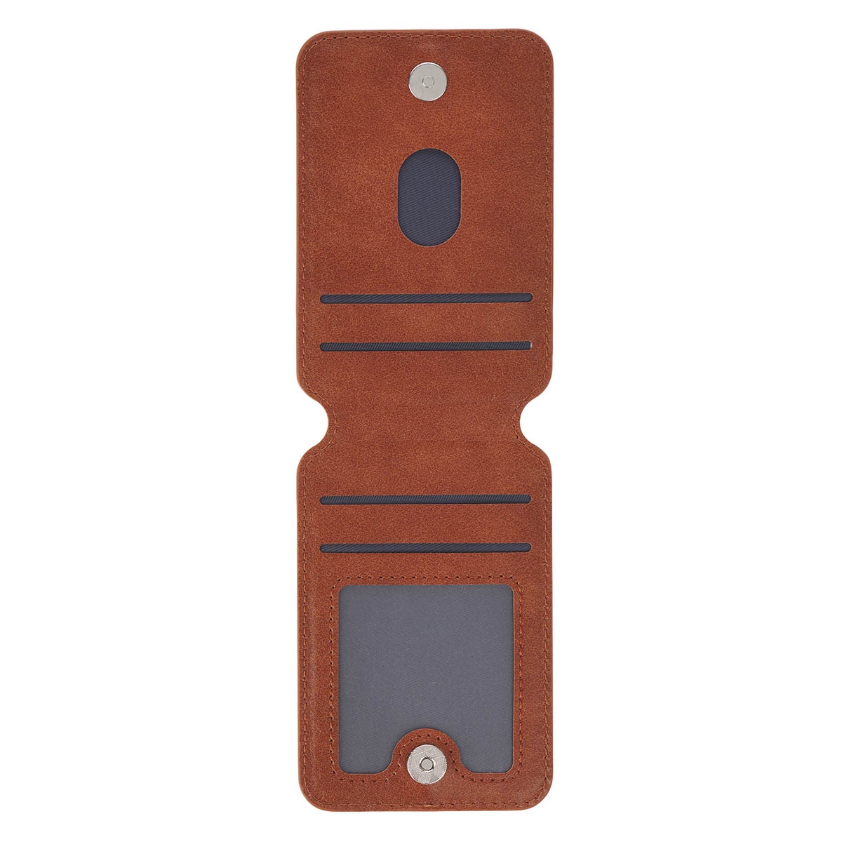 Stand Firm Brown Phone Wallet with Stand - 1 Cor 16:13