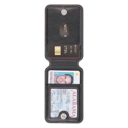 Cross Black Faux Leather Phone Wallet with Stand Cross Black Faux Leather Phone Wallet with Stand