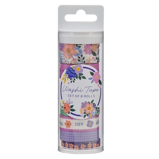 Bloom With Joy Washi Tape Set 