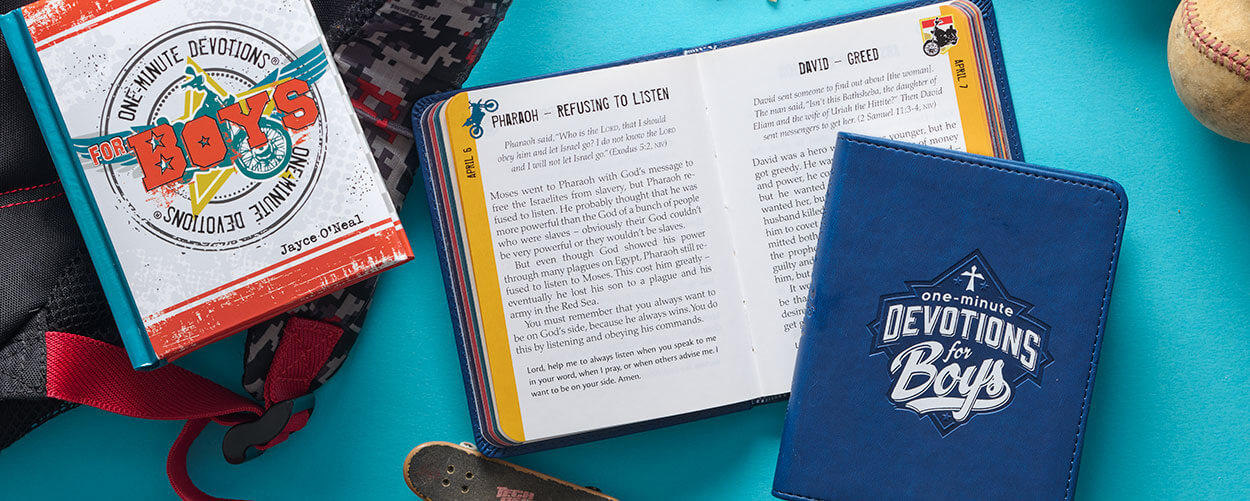 Back-to-School Bibles & Devotionals for Elementary School Boys