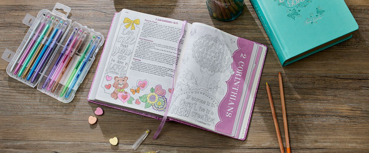 Back-to-School Bibles & Devotionals for Elementary School Girls