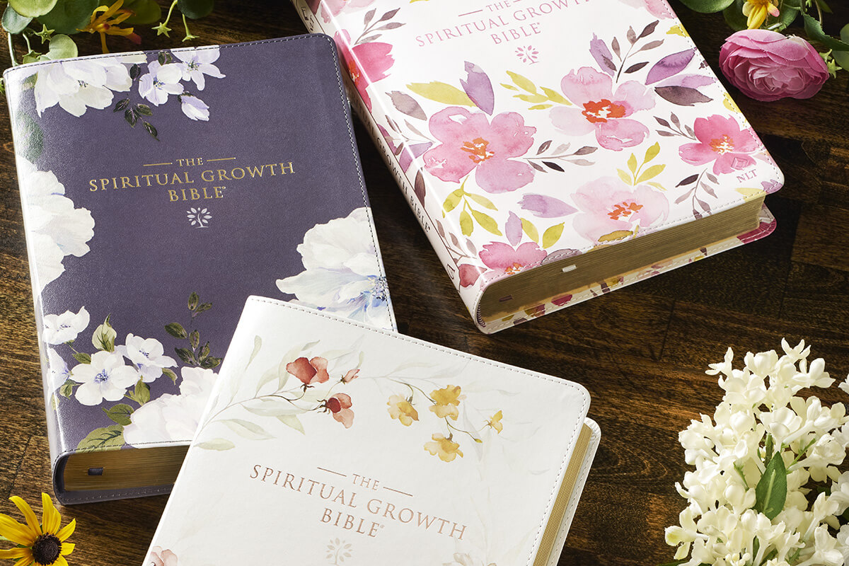 Spiritual Growth Bible Floral