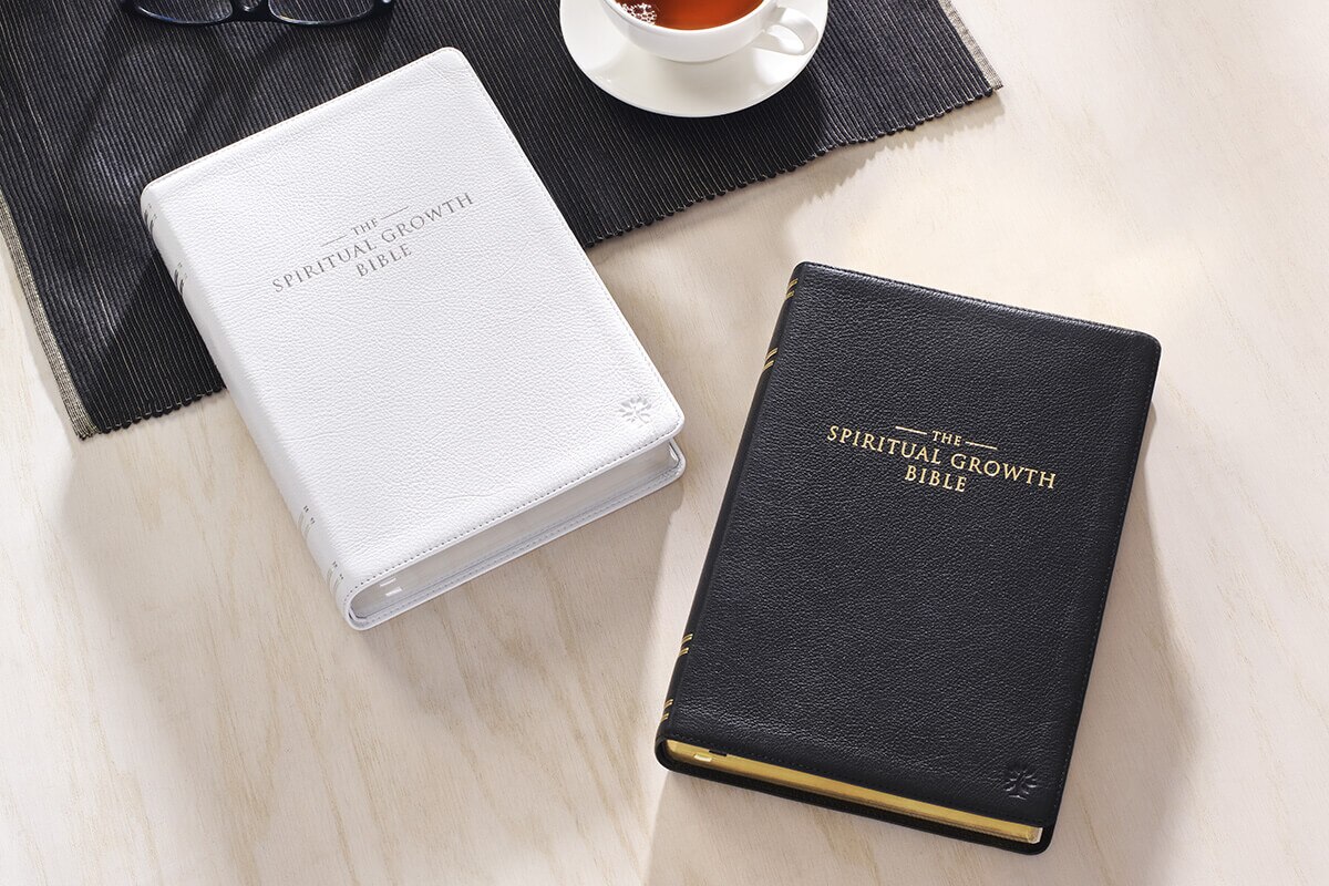 Spiritual Growth Bible Leather